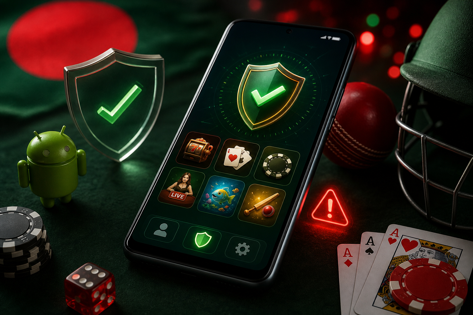 662BET Android APK ও মোবাইল বেটিং নিরাপত্তা